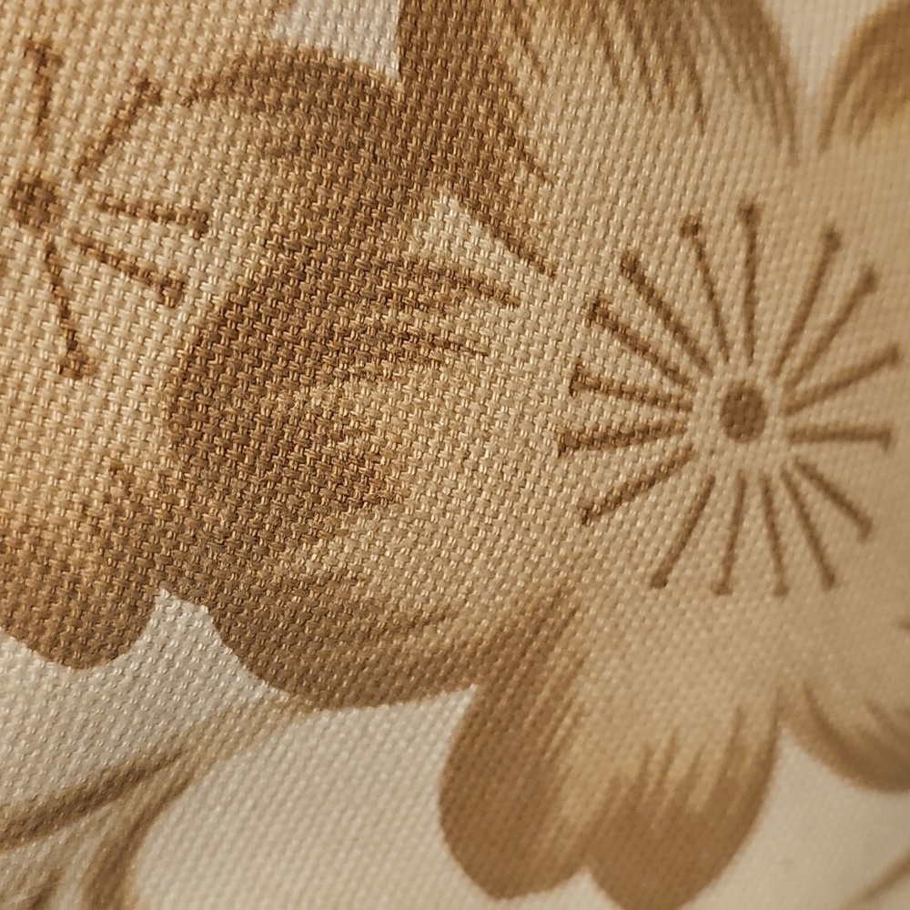 Preston & York Floral Tan Women's Tote Bag - Picture 2 of 12